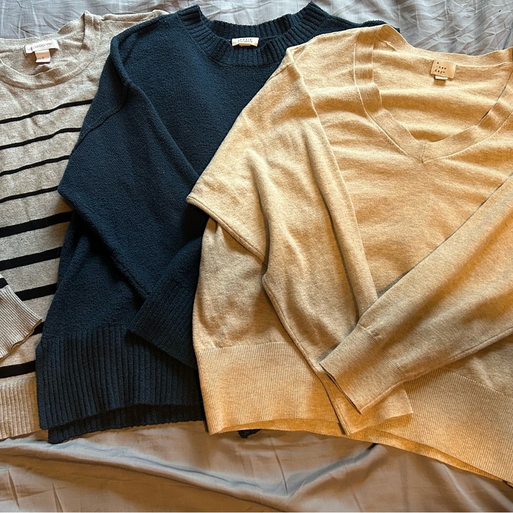 Liz Claiborne and A New Day Sweater Set